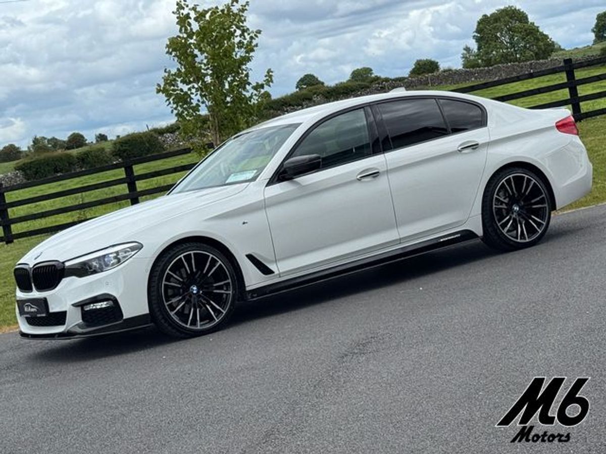Used BMW 5 Series 2017 in Galway