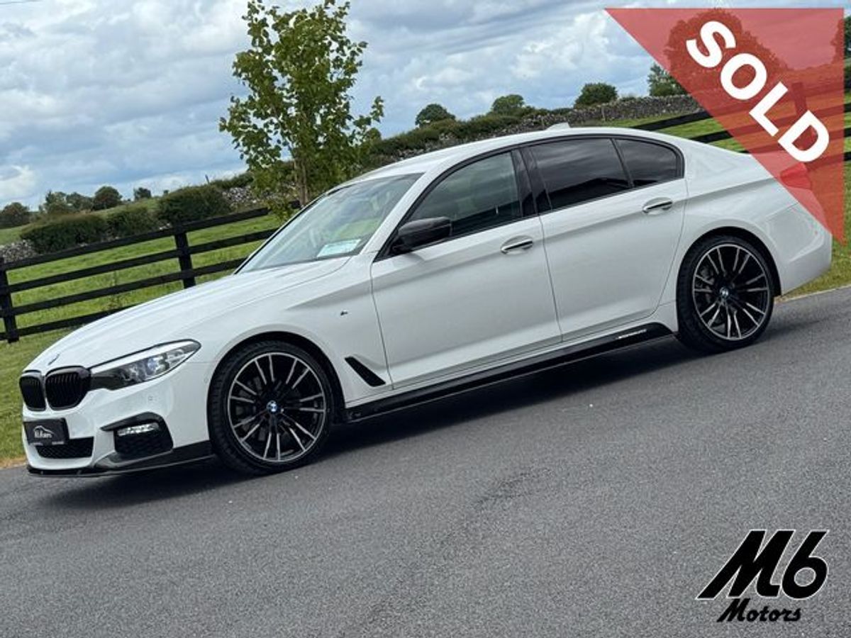 Used BMW 5 Series 2017 in Galway