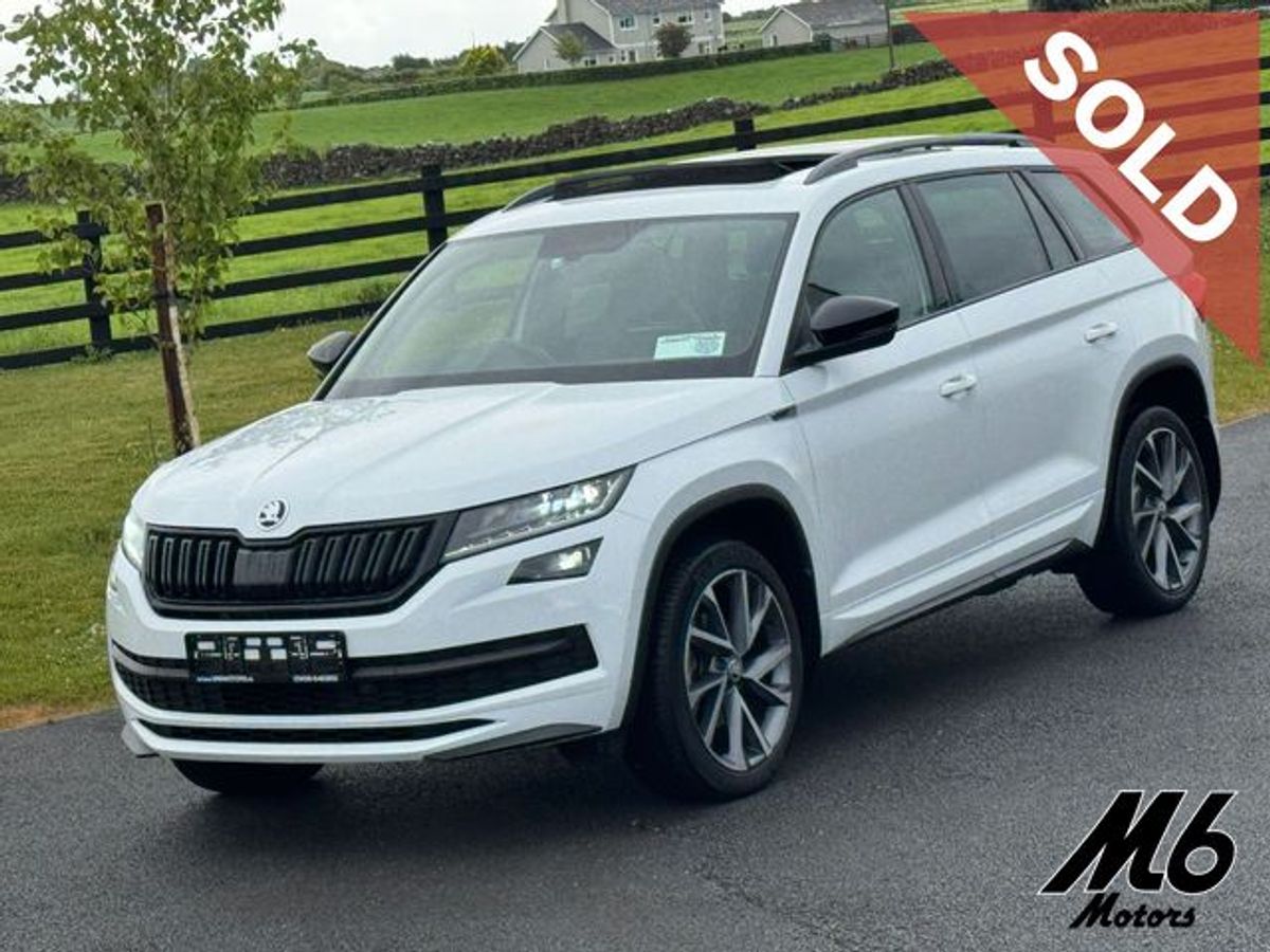 Used Skoda Kodiaq 2020 in Galway
