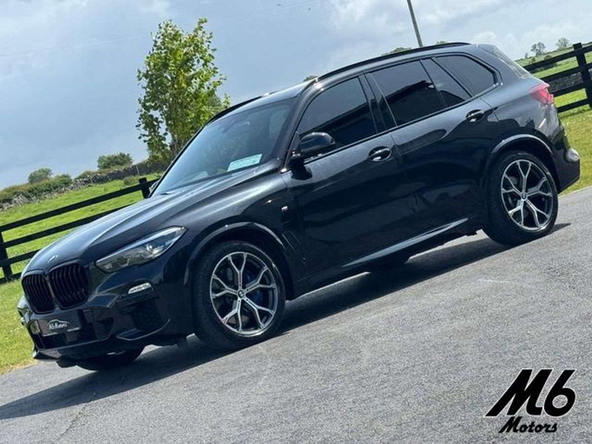 Used BMW X5 2021 in Galway