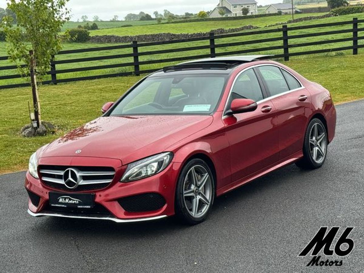 Used Mercedes-Benz C-Class 2018 in Galway