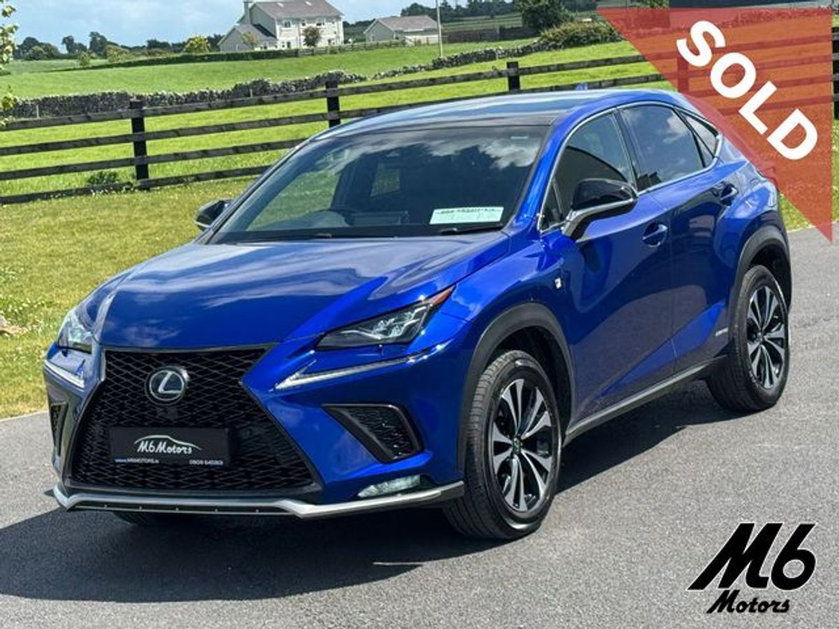 Used Lexus NX 2019 in Galway
