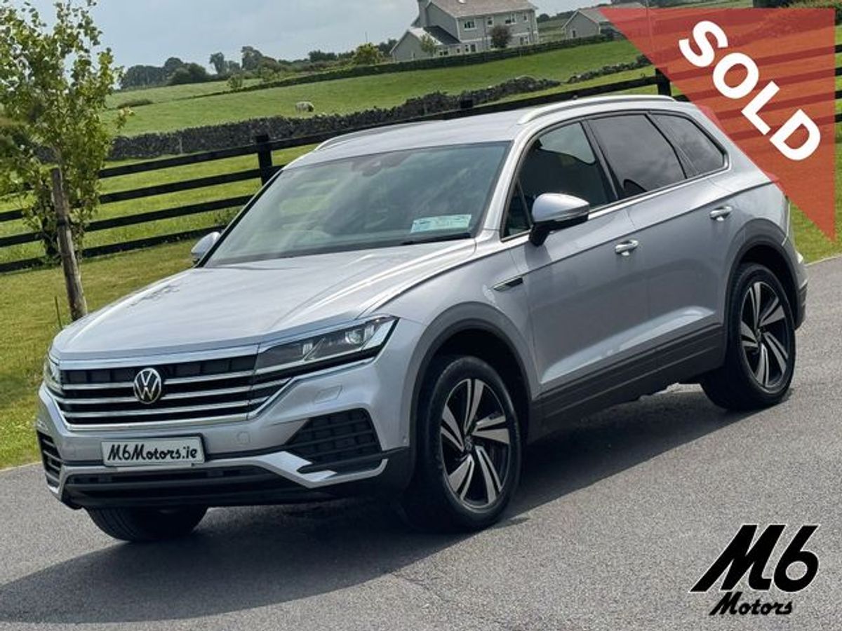 Used Volkswagen Touareg 2021 in Galway
