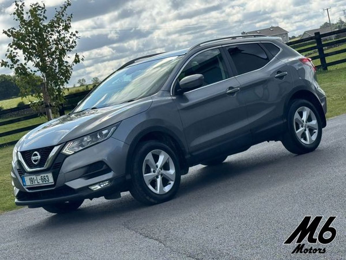 Used Nissan Qashqai 2019 in Galway