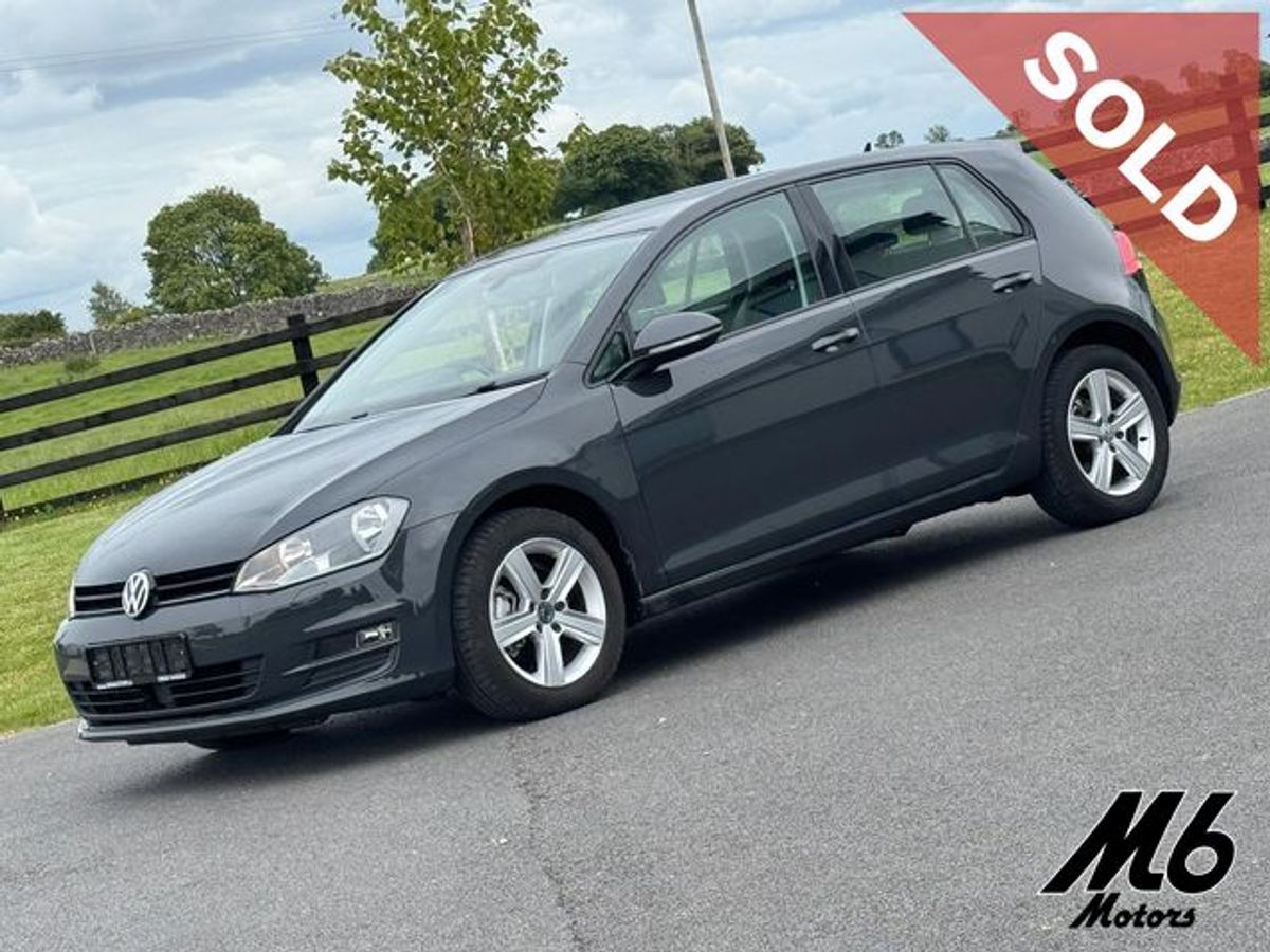 Used Volkswagen Golf 2016 in Galway