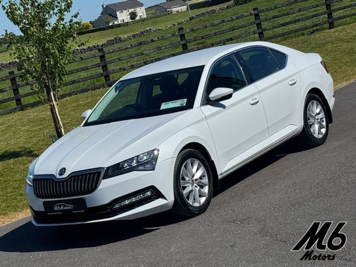 Used Skoda Superb 2022 in Galway