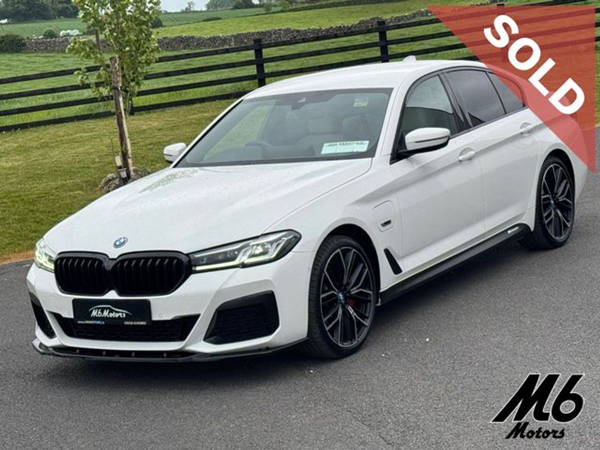 Used BMW 5 Series 2021 in Galway