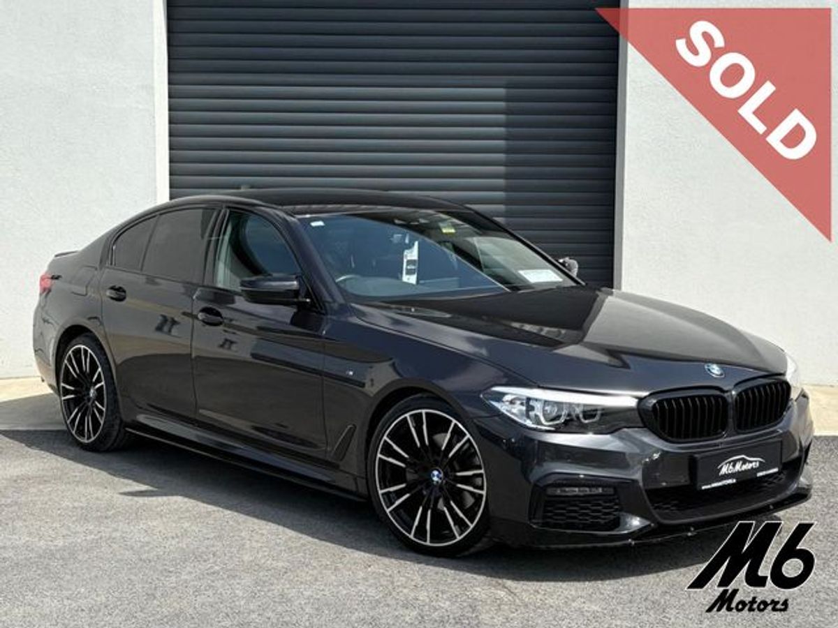 Used BMW 5 Series 2020 in Galway