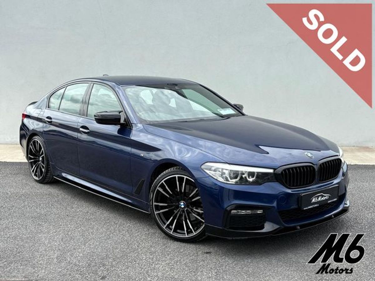 Used BMW 5 Series 2017 in Galway