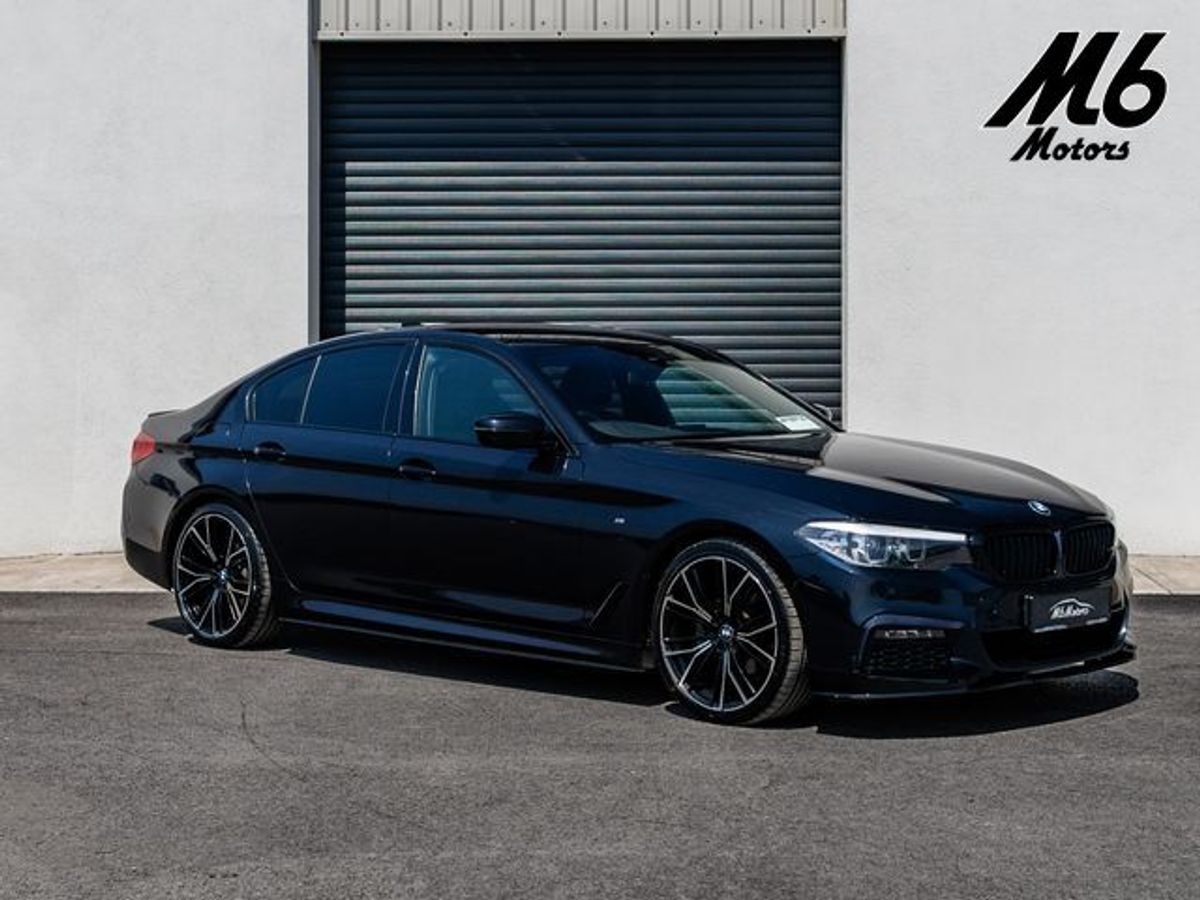 Used BMW 5 Series 2020 in Galway