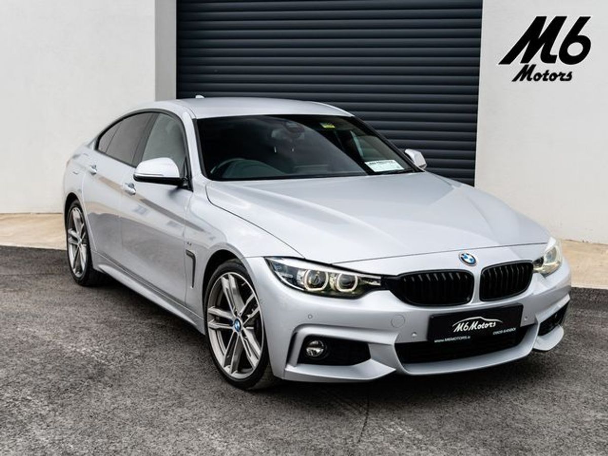 Used BMW 4 Series 2017 in Galway