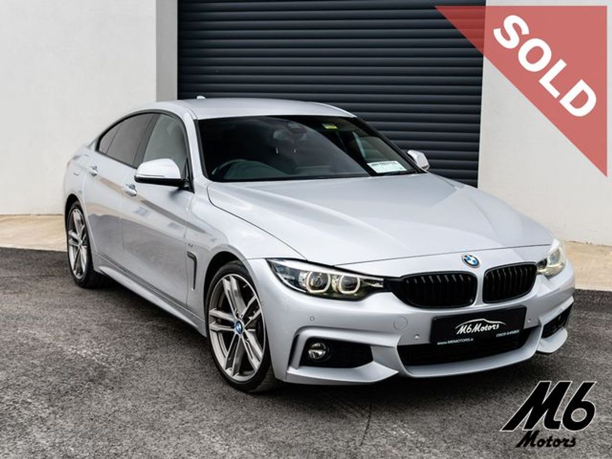 Used BMW 4 Series 2017 in Galway