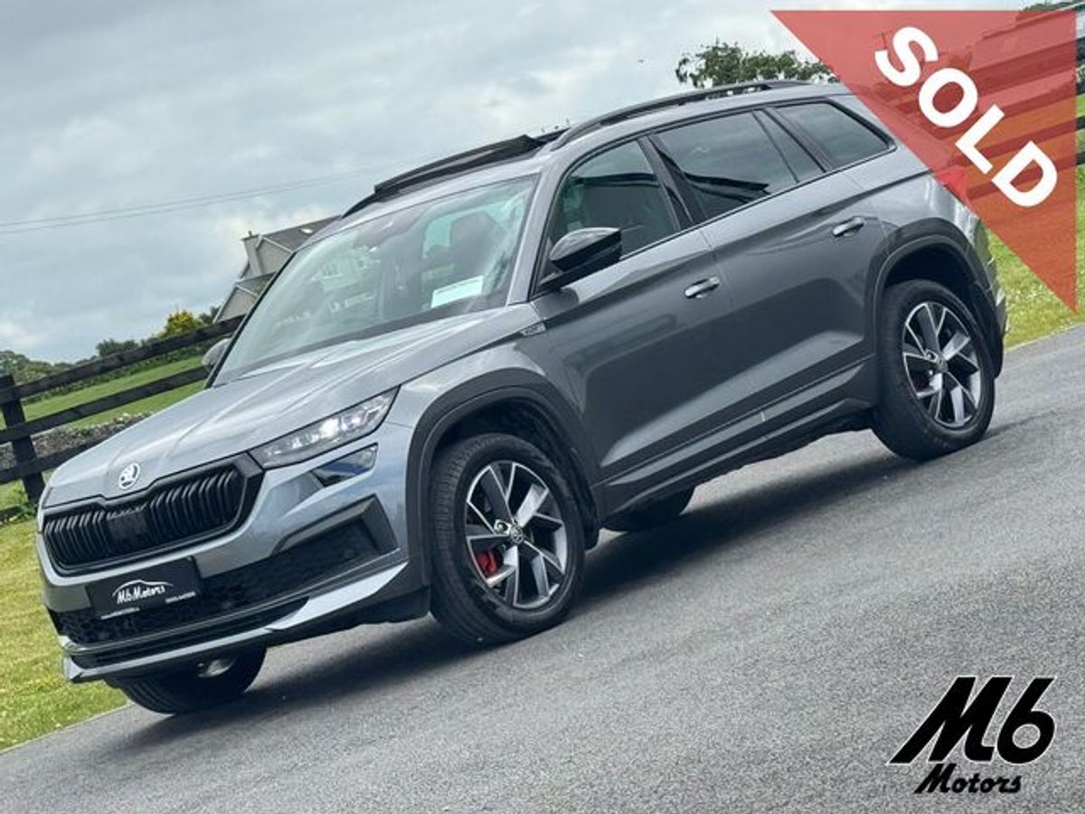 Used Skoda Kodiaq 2022 in Galway