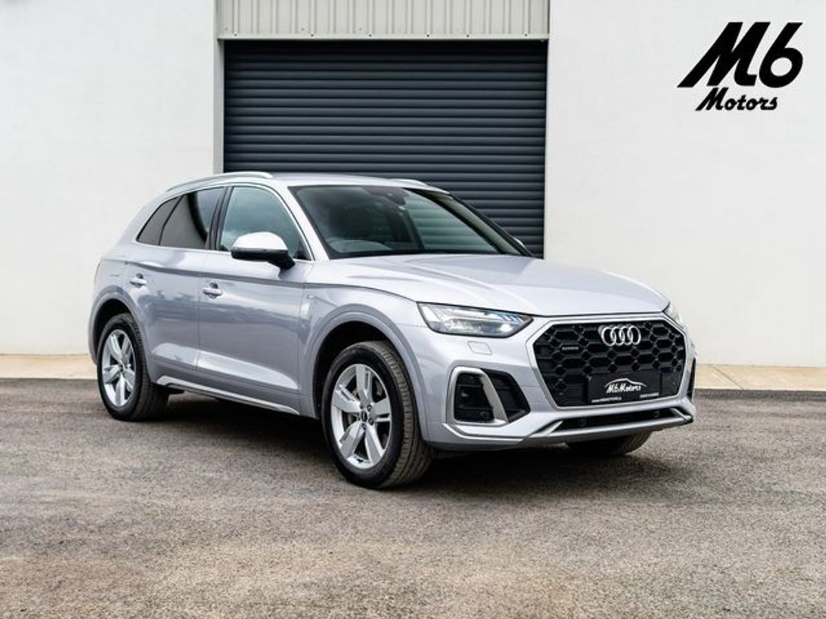 Used Audi Q5 2022 in Galway