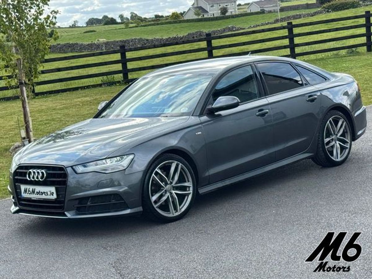Used Audi A6 2017 in Galway