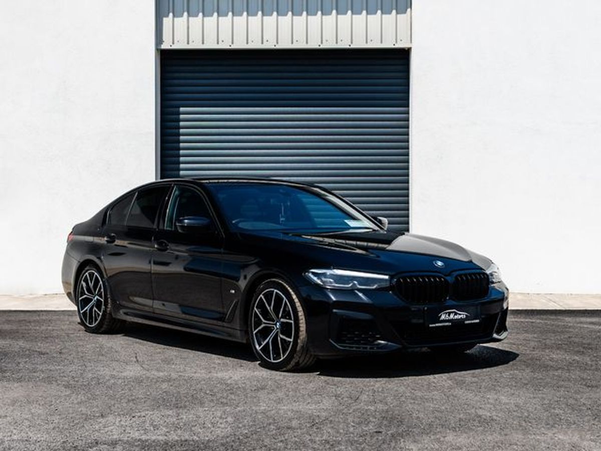 Used BMW 5 Series 2021 in Galway