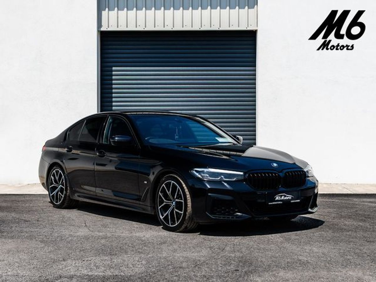 Used BMW 5 Series 2021 in Galway