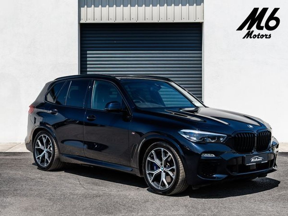 Used BMW X5 2021 in Galway