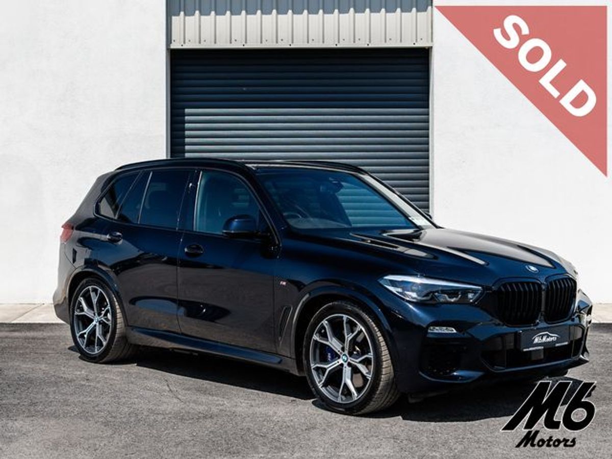 Used BMW X5 2021 in Galway