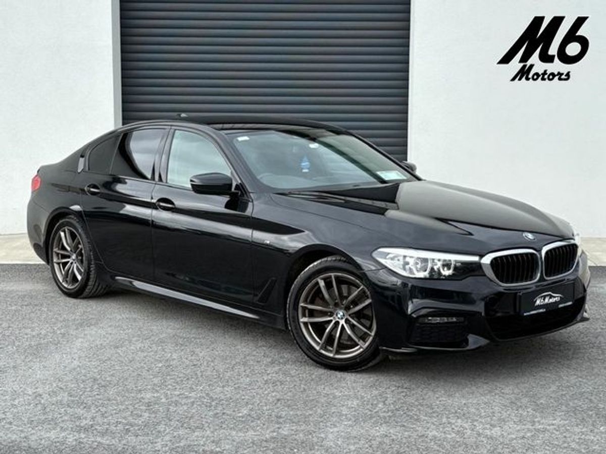 Used BMW 5 Series 2019 in Galway