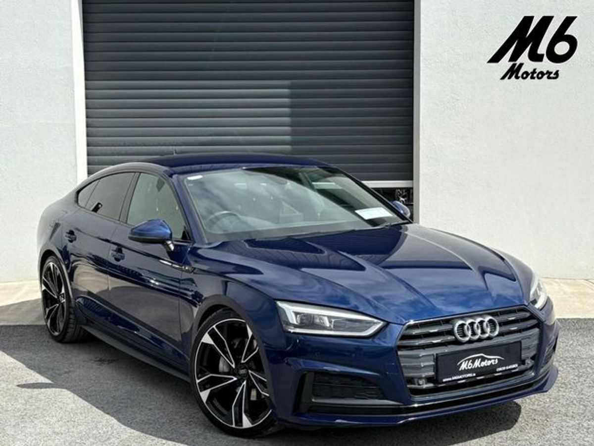 Used Audi A5 2018 in Galway