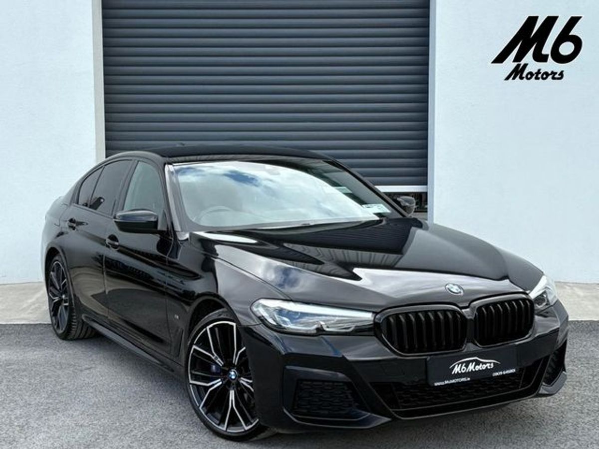 Used BMW 5 Series 2021 in Galway