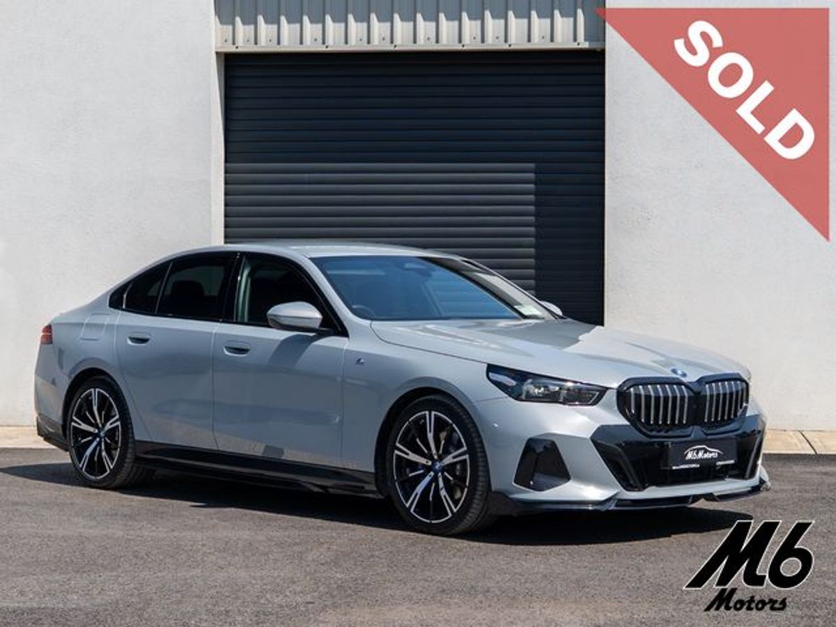Used BMW 5 Series 2024 in Galway