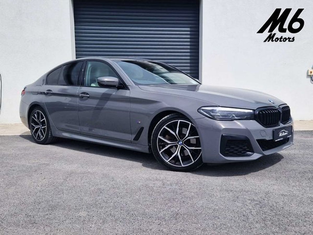 Used BMW 5 Series 2021 in Galway