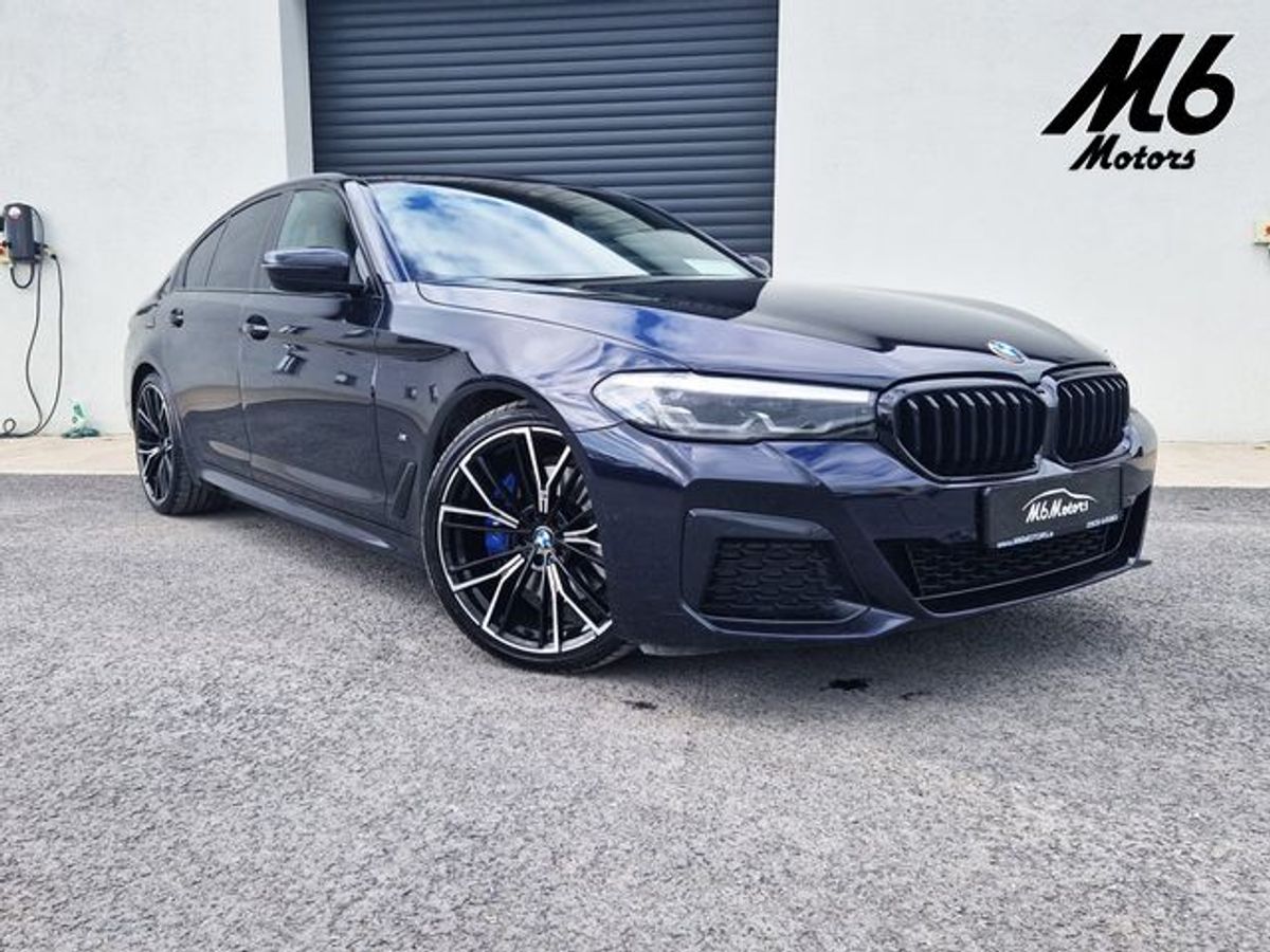 Used BMW 5 Series 2021 in Galway
