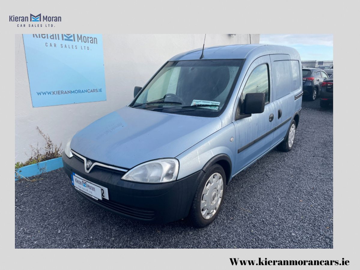 Used Vauxhall Combo 2009 in Galway