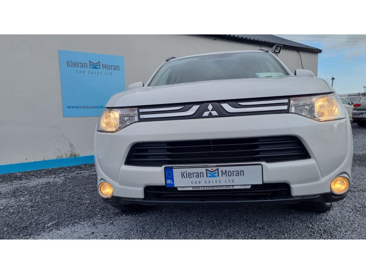 Used Mitsubishi Outlander 2013 in Galway