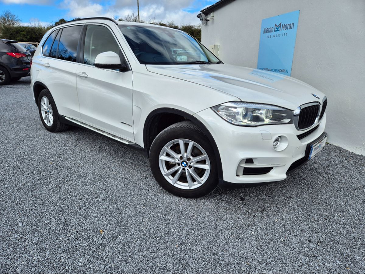 Used BMW X5 2014 in Galway