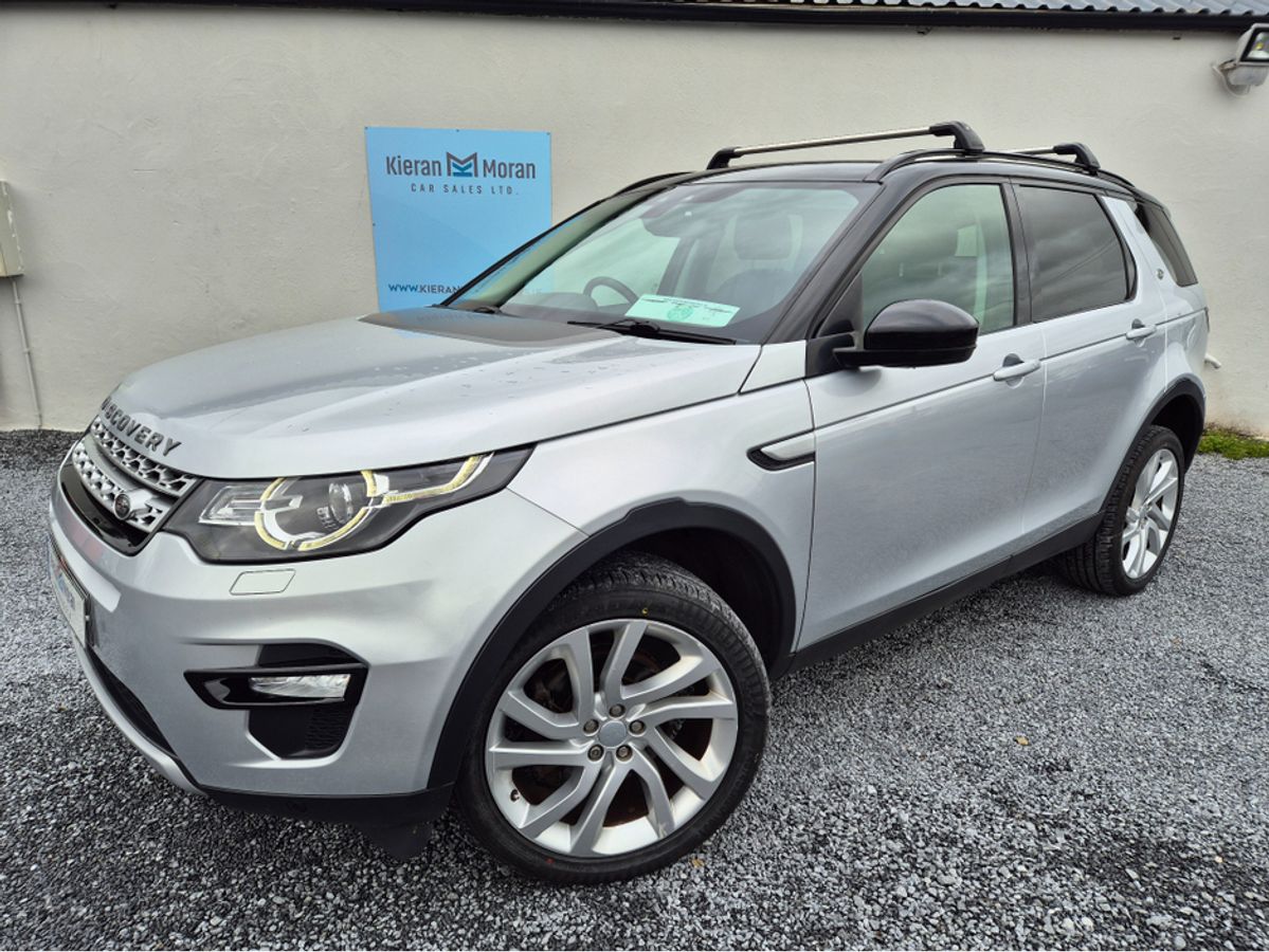 Used Land Rover Discovery Sport 2015 in Galway