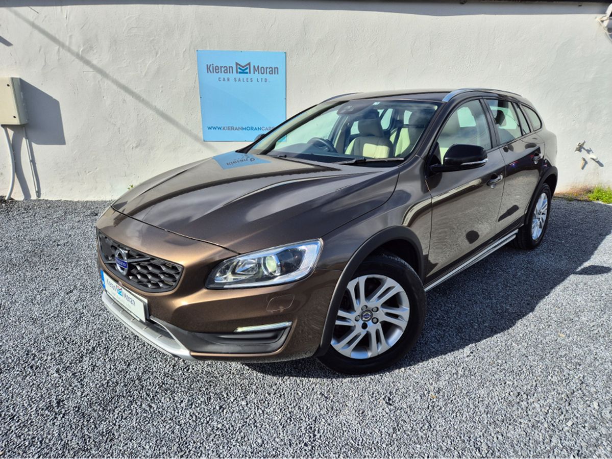 Used Volvo V60 Cross Country 2017 in Galway