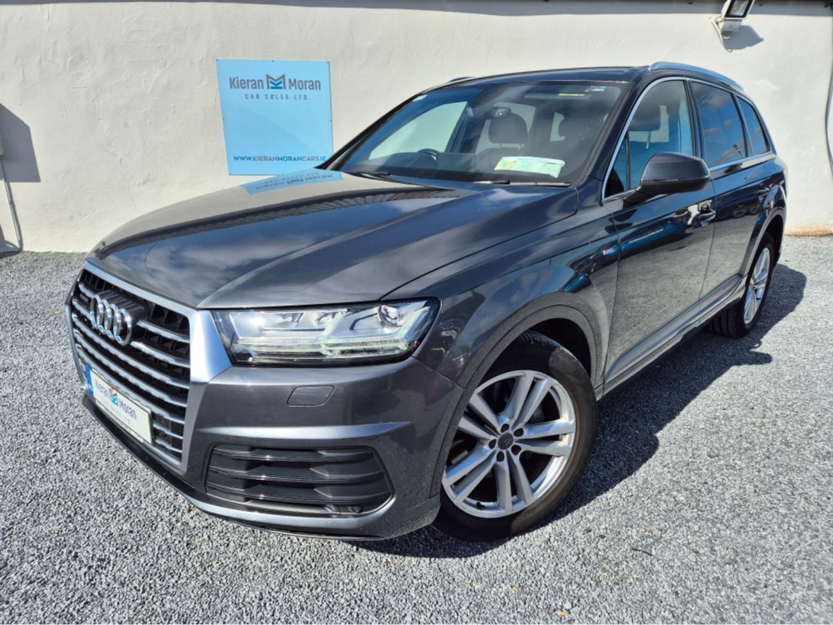 Used Audi Q7 2016 in Galway