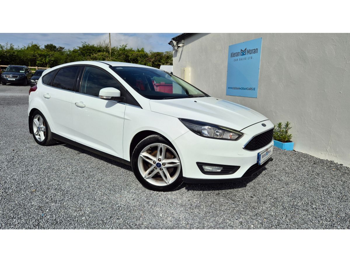 Used Ford Focus 2017 in Galway