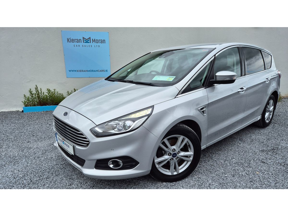 Used Ford S-Max 2016 in Galway