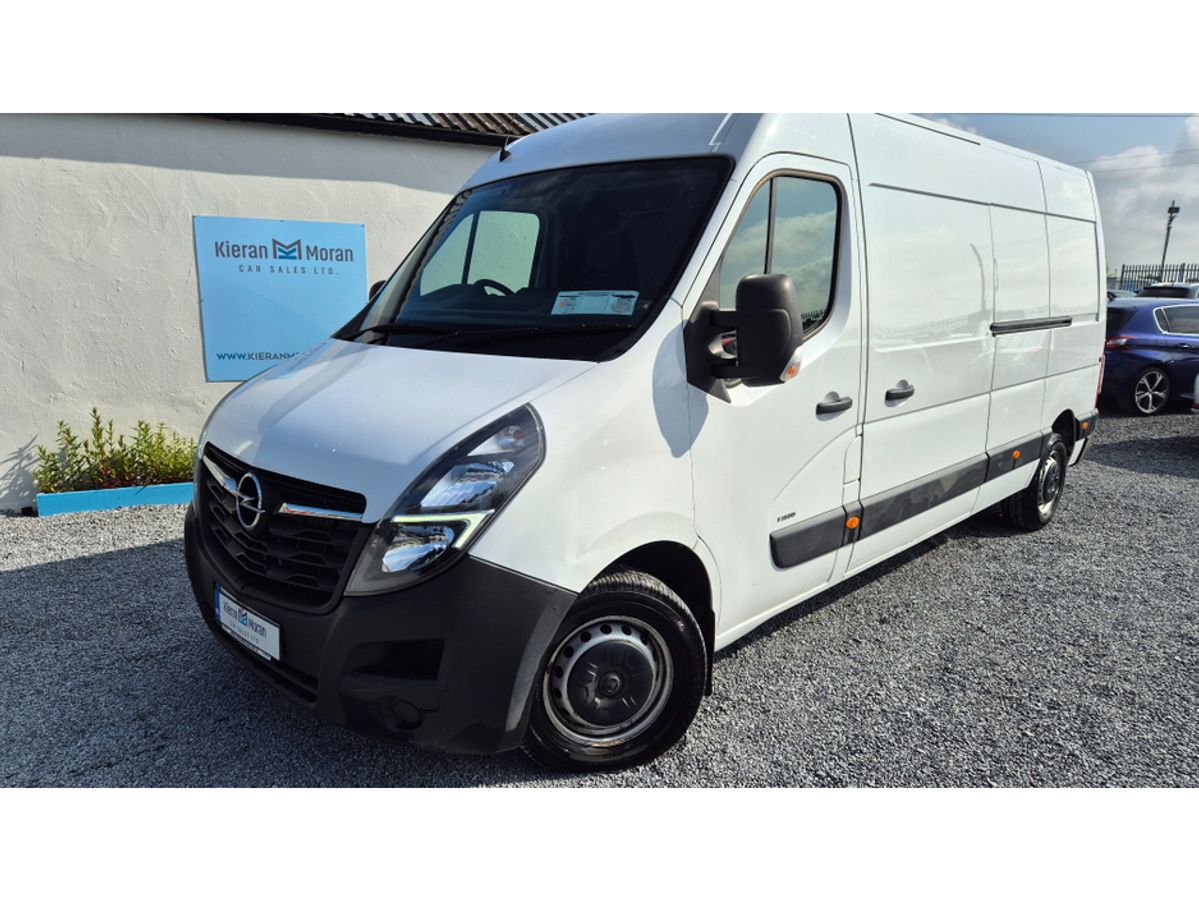 Used Opel Movano 2021 in Galway