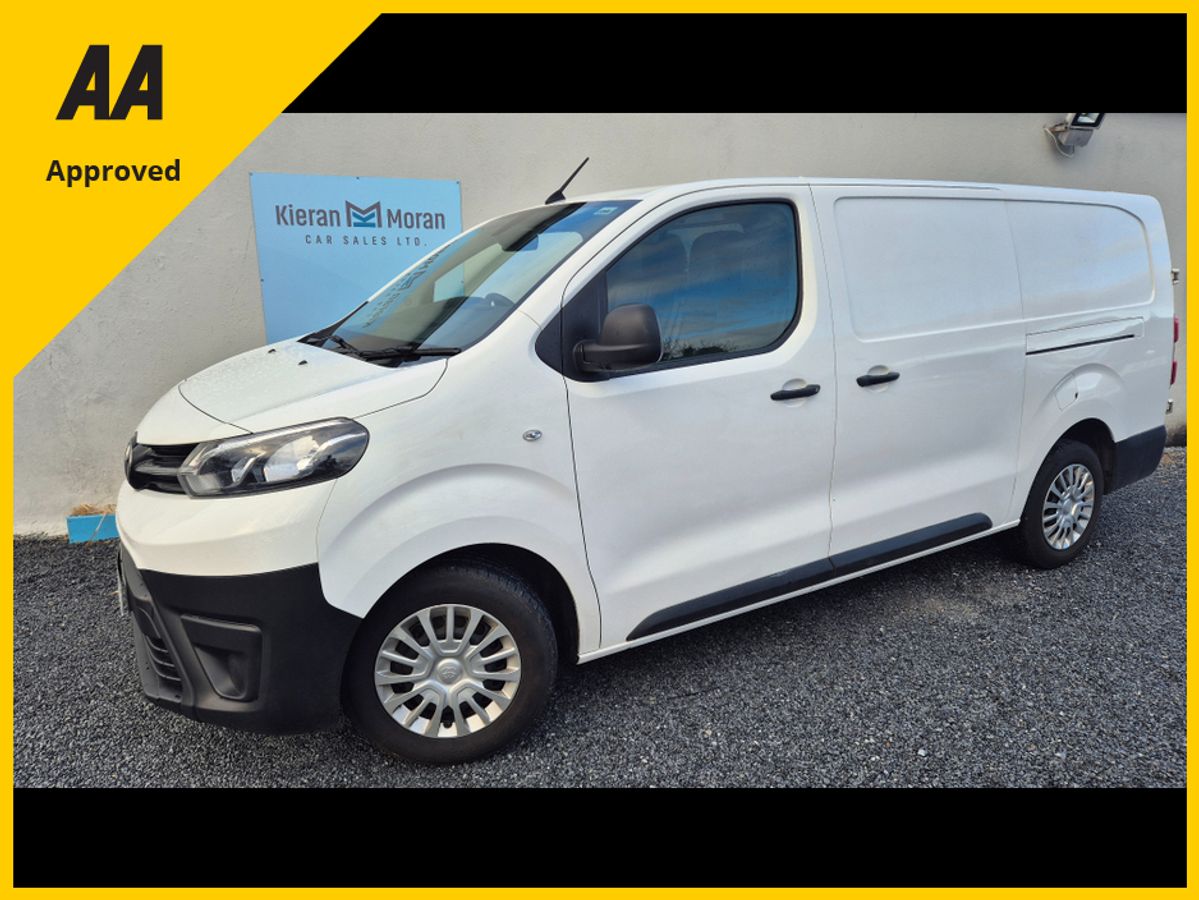 Used Toyota ProAce 2022 in Galway