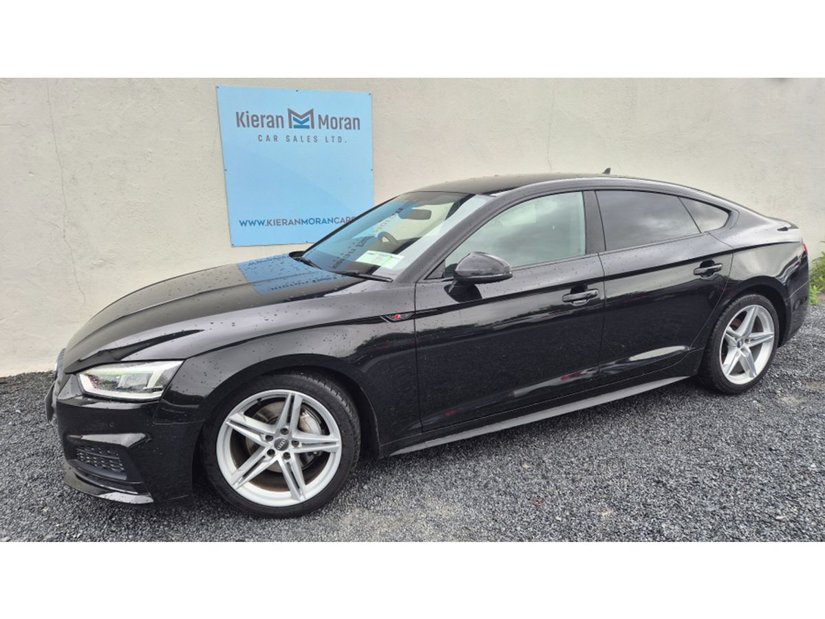 Used Audi A5 2018 in Galway
