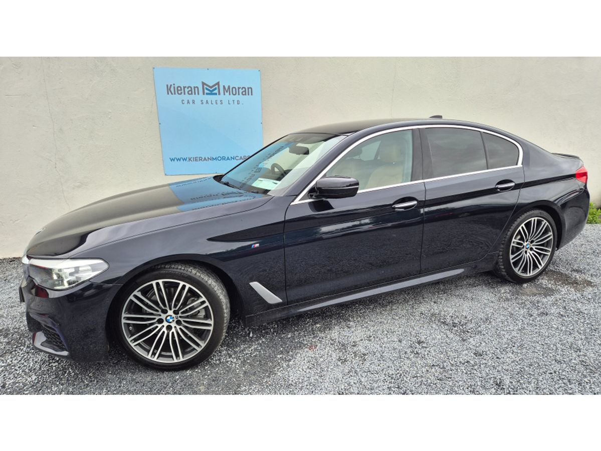 Used BMW 5 Series 2018 in Galway