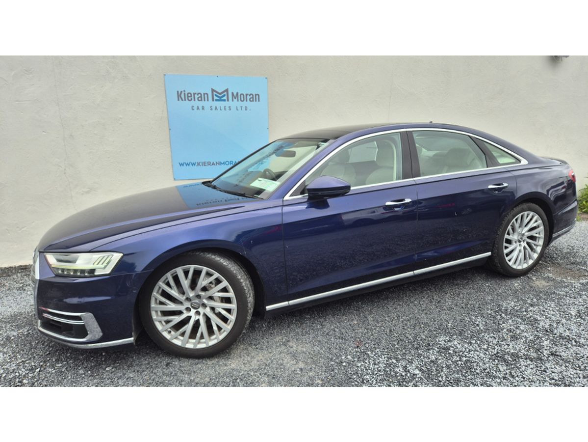 Used Audi A8 2018 in Galway