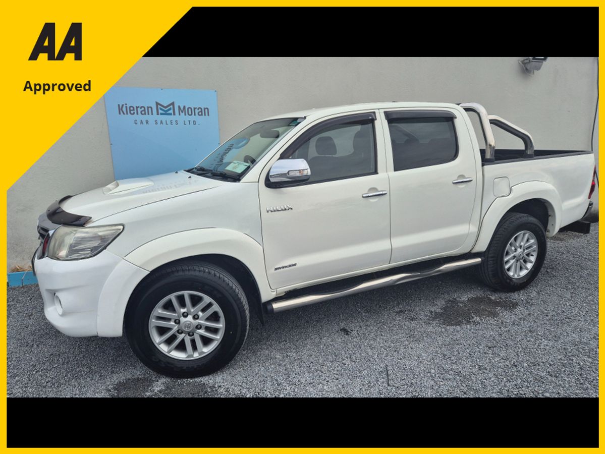 Used Toyota Hilux 2016 in Galway