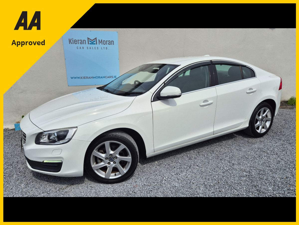 Used Volvo S60 2018 in Galway