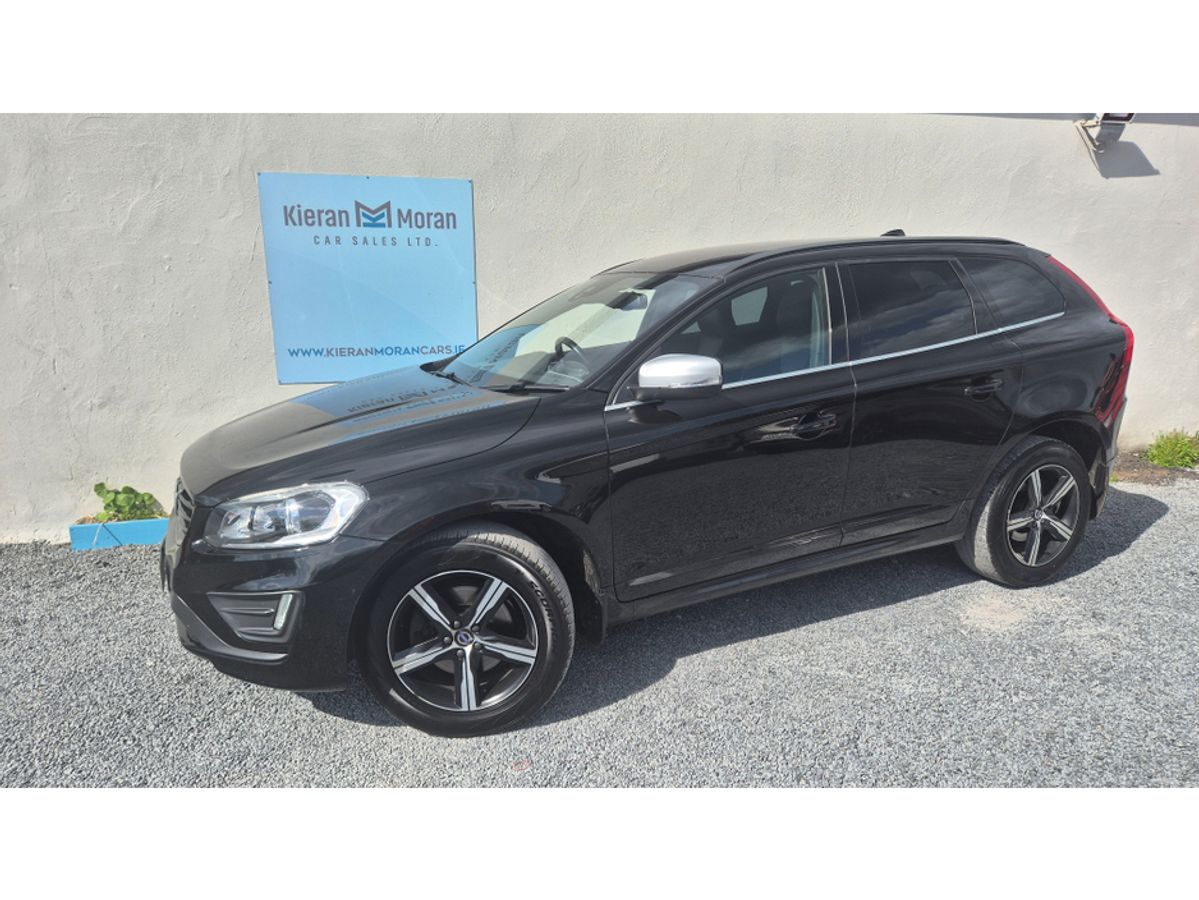 Used Volvo XC60 2017 in Galway