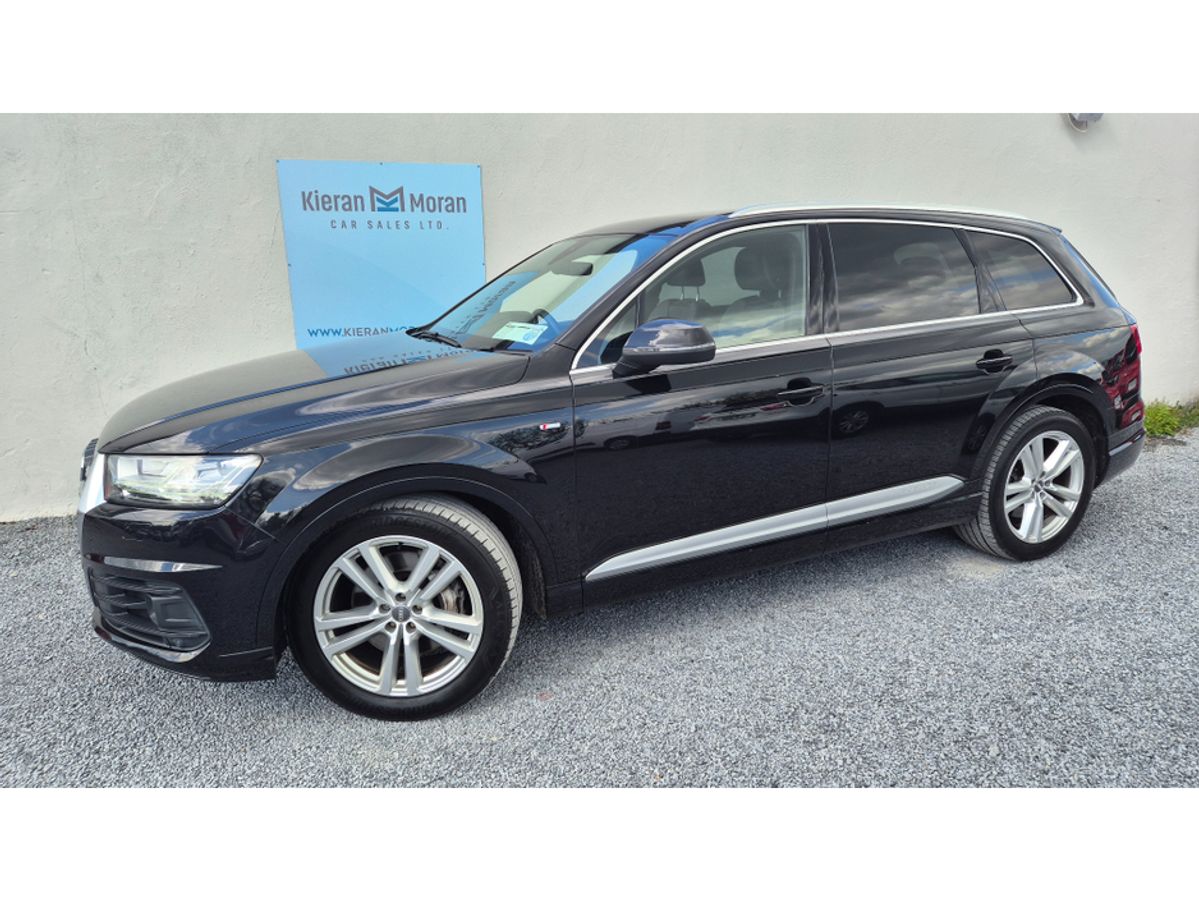 Used Audi Q7 2015 in Galway