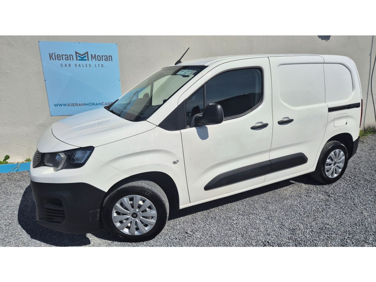 Used Peugeot Partner 2021 in Galway