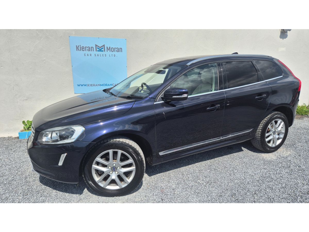 Used Volvo XC60 2017 in Galway