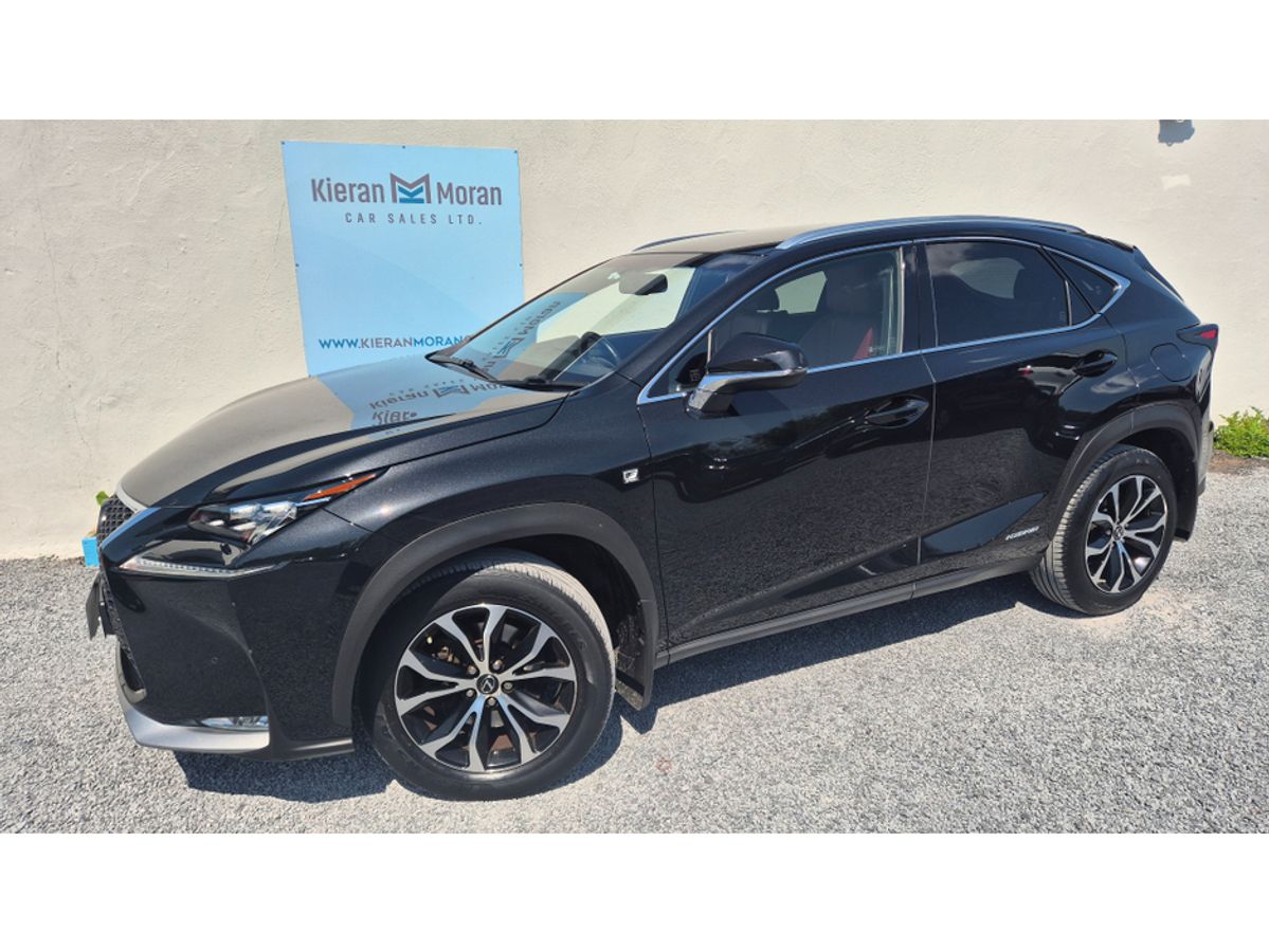 Used Lexus NX 2017 in Galway