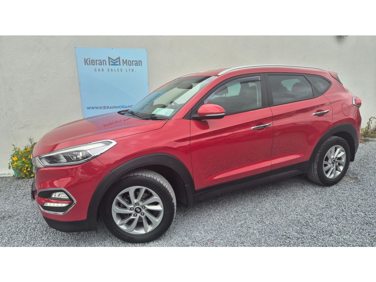 Used Hyundai Tucson 2017 in Galway